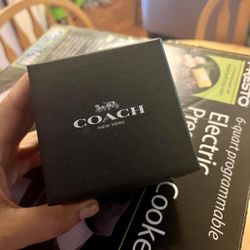 Coach New York Watch