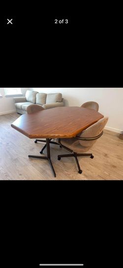 Dining Room Table And Chairs