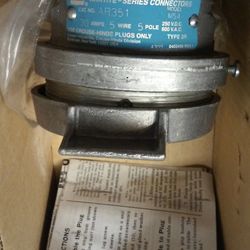 NEW, Crouse-Hinds Arktite Series Connector, Cat: AR351, Model: M54 * RA-7