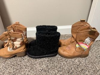 Girls 9/10 boots