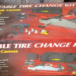 See Pic New In Box Tire Change Kit