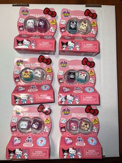 Clickeez Hello Kitty and Friends