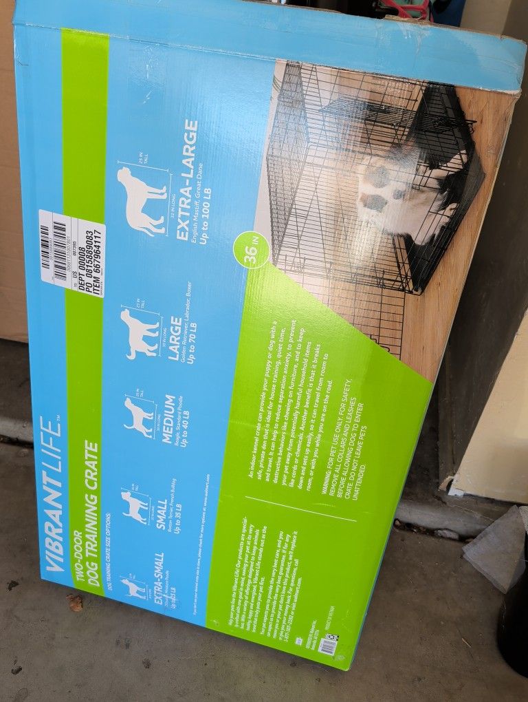 Large Dog Crate
