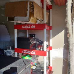 Lucas Oil Shelf