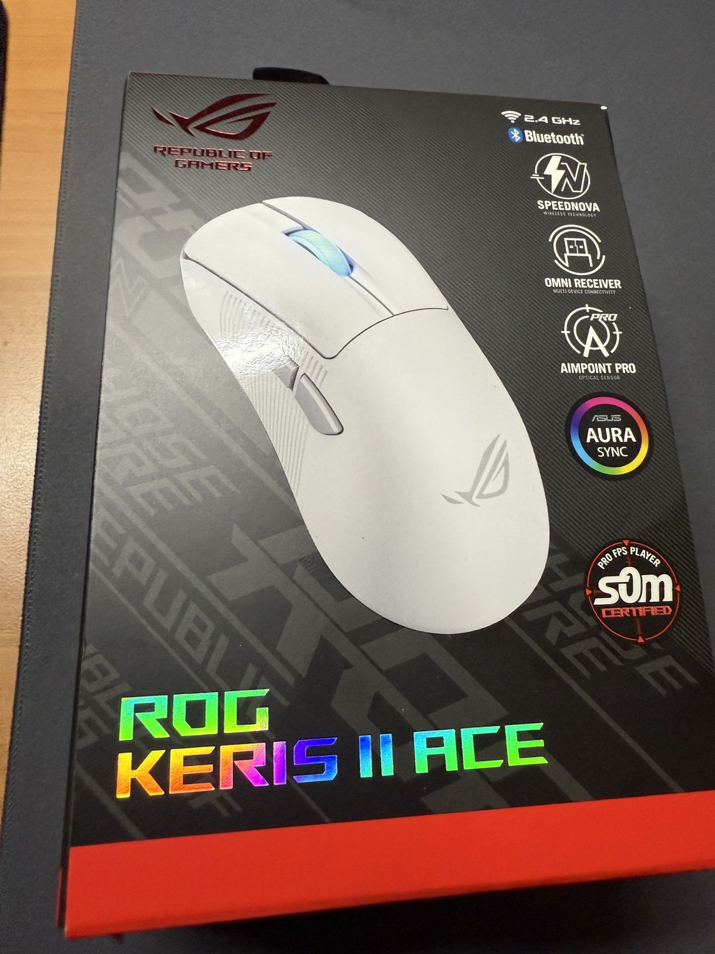 Like-New Keris II Ace W Grips
