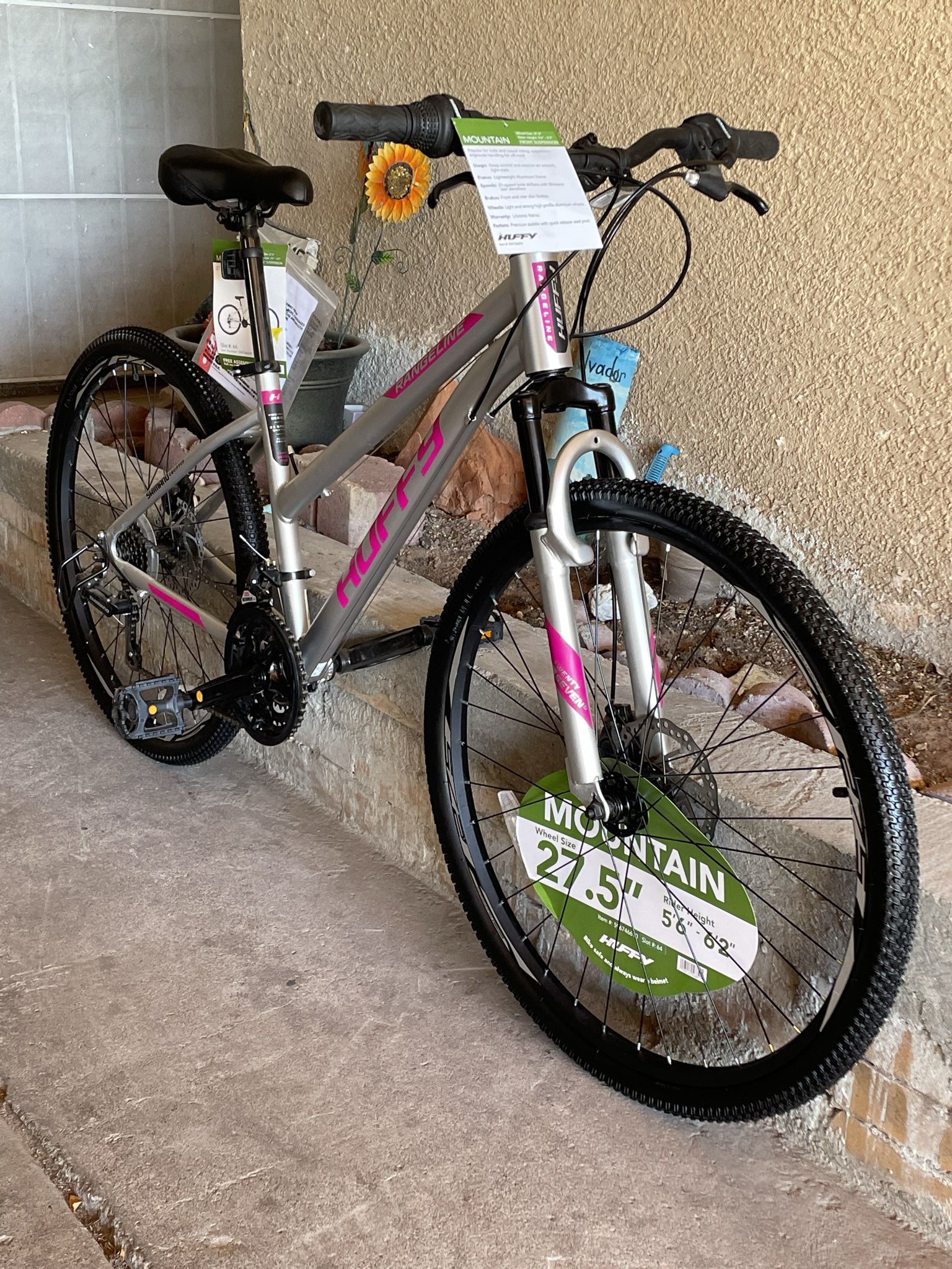 New!27.5” Huffy Mountain Bike 