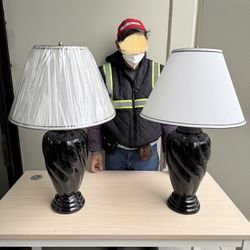 Nightstand Table Lamps 2pcs New