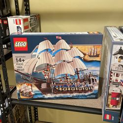 Lego 10210 Imperial Flag Ship Brand New Extreme Rare!