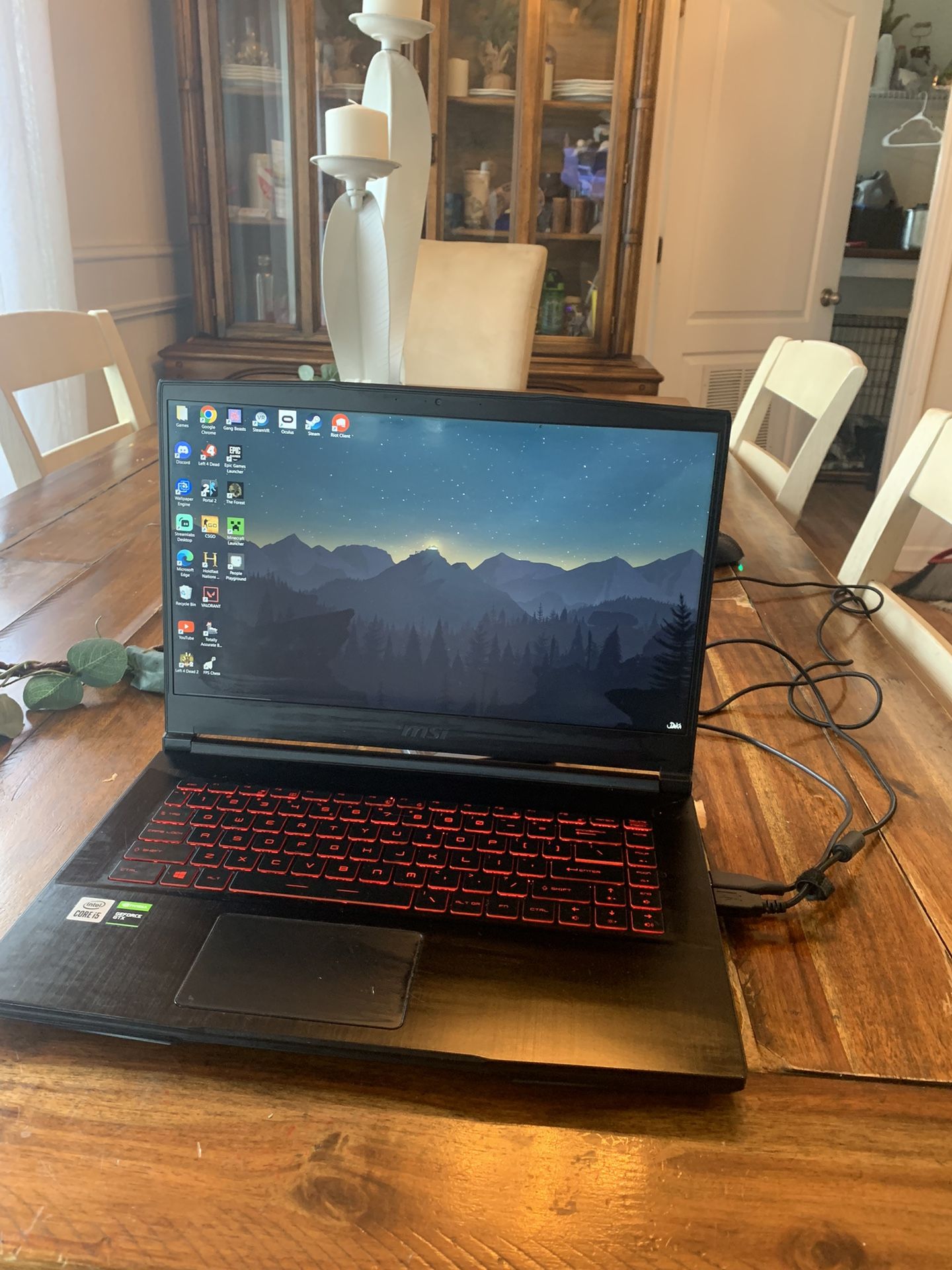 MSI GF63 THIN
