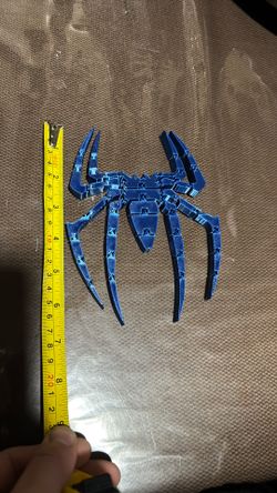 3D Print Spider Man Logo Spider