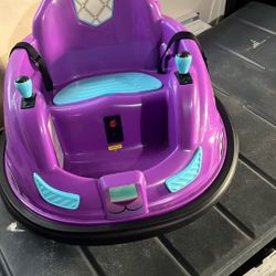 Upgraded To Dewalt Battery Operated Bumber Car 