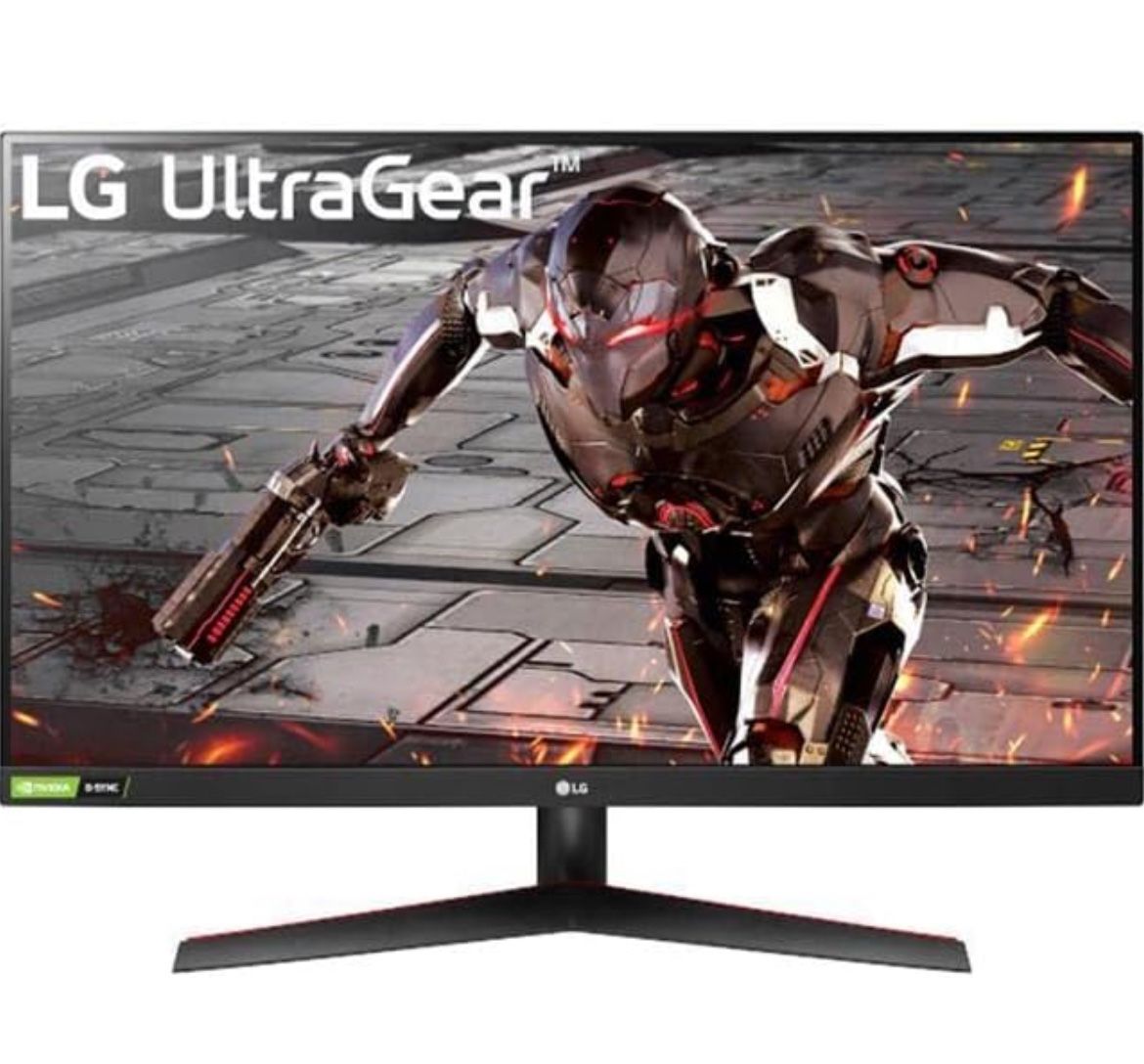 LG 32GN50T-B 32" Class Ultragear FHD Gaming Monitor with G-SYNC Compatibility