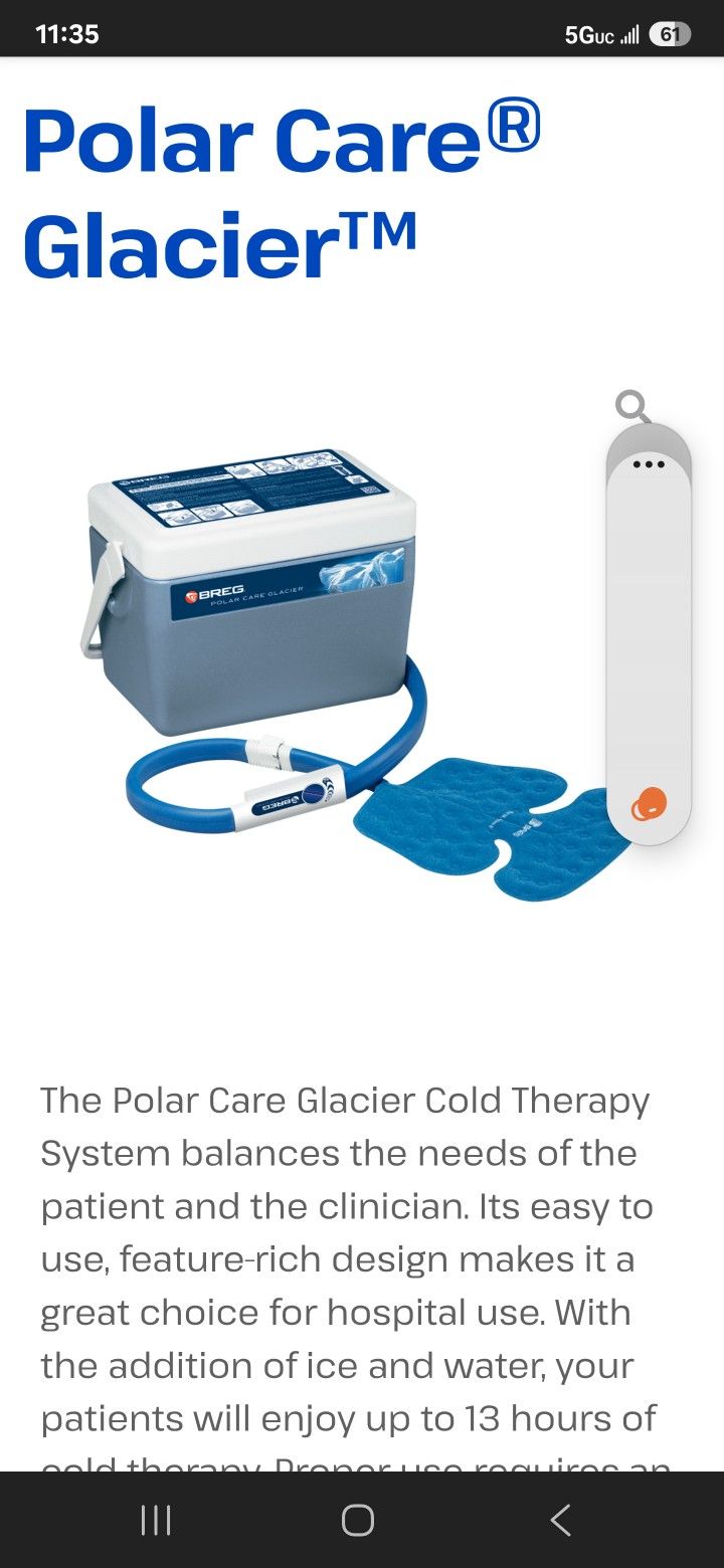Cold Therapy System