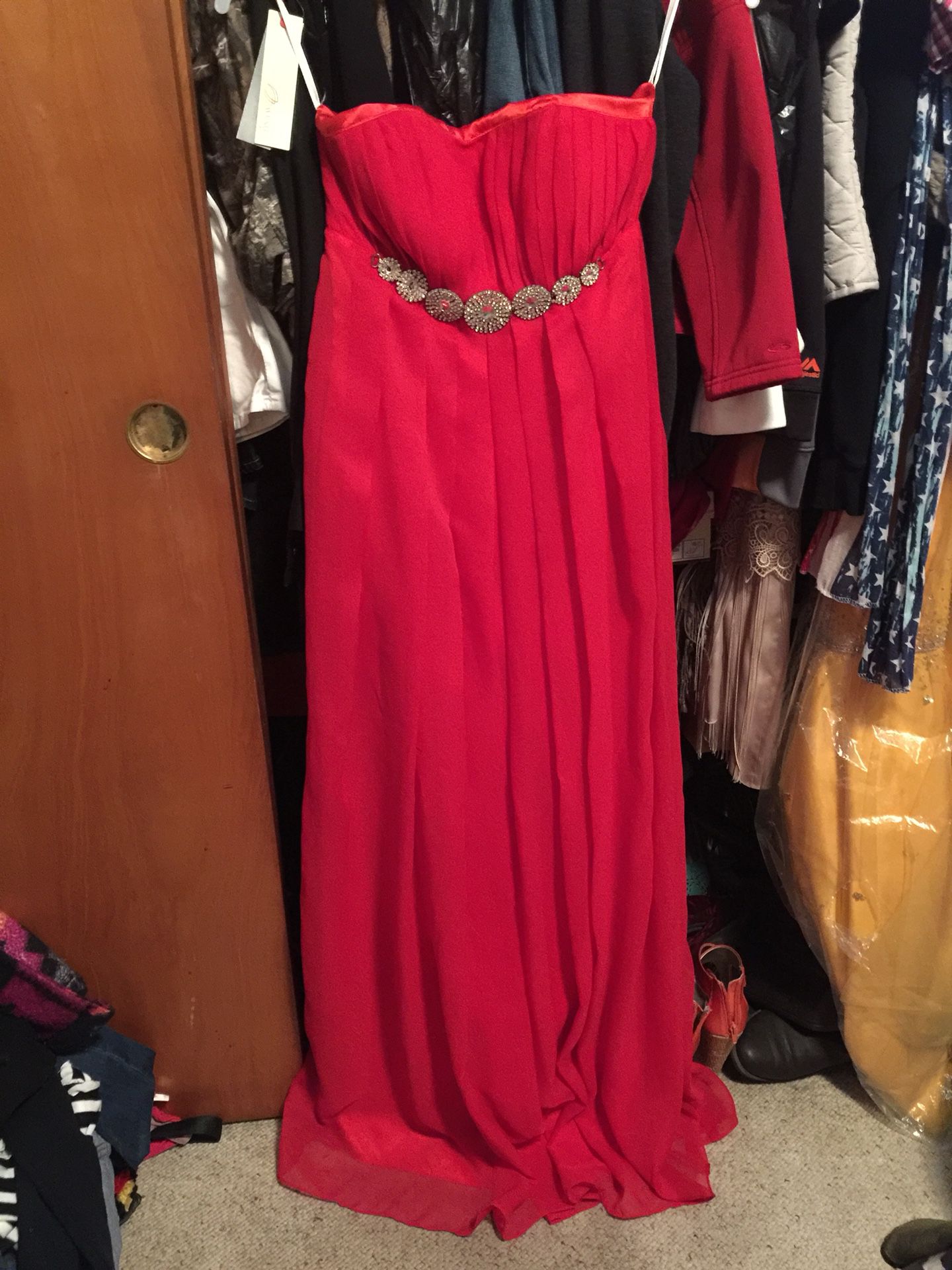 Beautiful Red Dress New with Tags