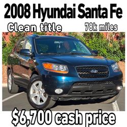 2008 Hyundai Santa FE