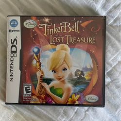 Nintendo DS-Tinkerbell And The Lost Treasure 