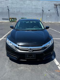 Honda civic LX 2017