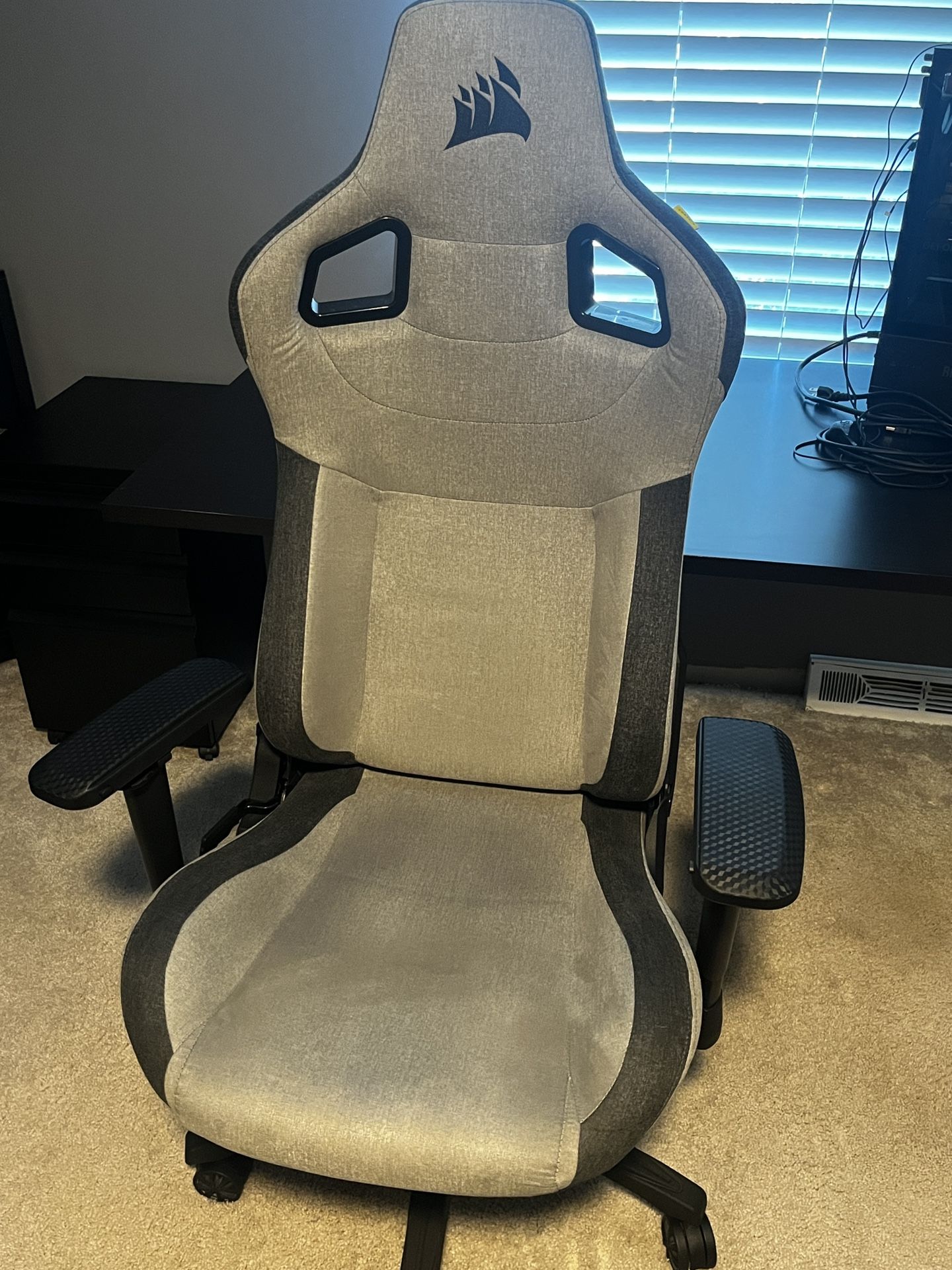 Corsair T3 Rush Gaming Chair (Grey/Charcoal)