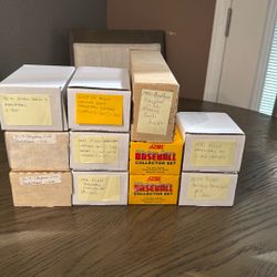 Baseball & Basketball Complete Set Lot