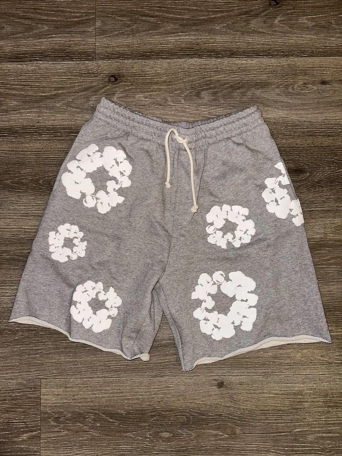 Grey Denim Tears Shorts