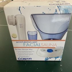 Moisturizing Facial Sauna System ( CONAIR) BRAND NEW 