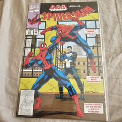 The Punisher Stalks Spiderman