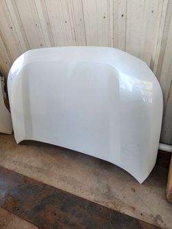 OEM 2019-2025 Toyota RAV4 Hood Panel - White