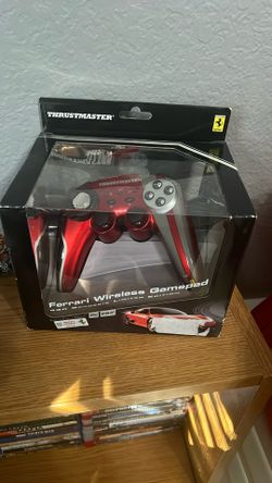 Ferrari PS3 Controller In Box 
