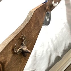 Riffle Shaped Coat Rack…L@@K.    Man cave, Hunting Club,  Farmhouse, She Shed