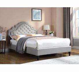 Queen bed