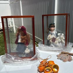 Antique Porcelain Dolls