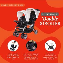 Baby trend Double stroller