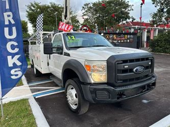 2012 Ford F450 Super Duty Regular Cab & Chassis
