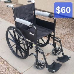 Drive Wheelchair With 18 Inch Seat
