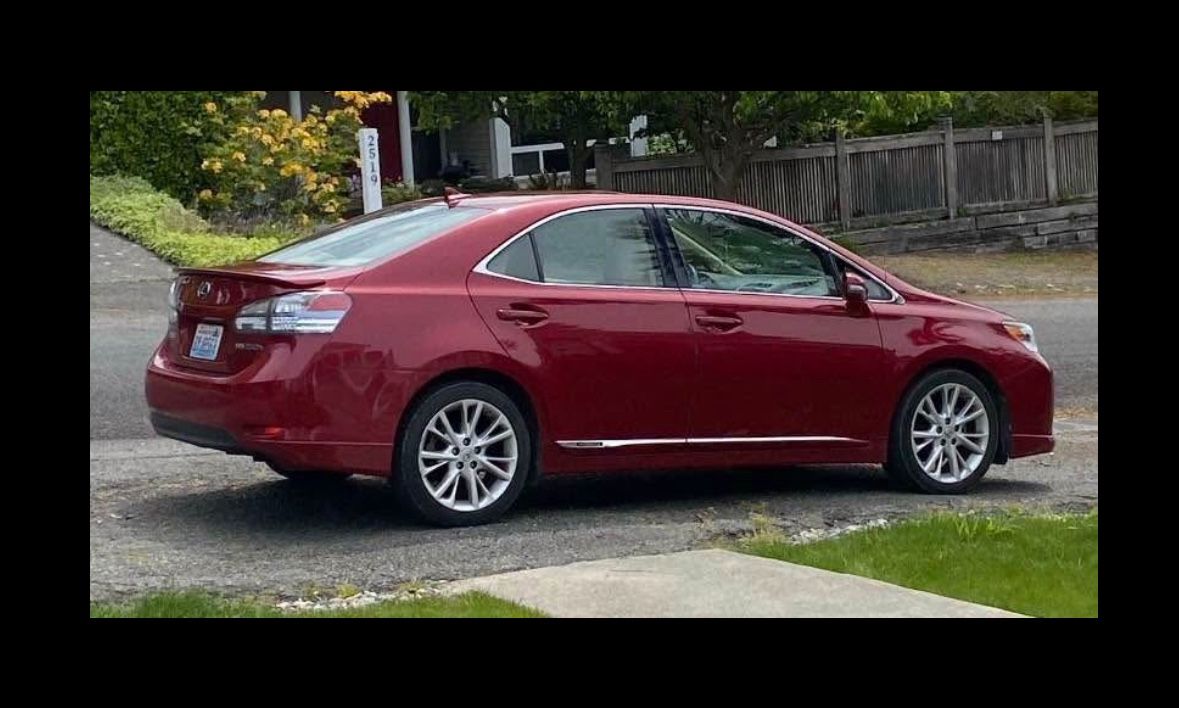 2010 Lexus HS 250h