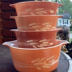 Pyrex Autumn Harvest Various Prices Buyer Pays Shipping Paypal Invoice