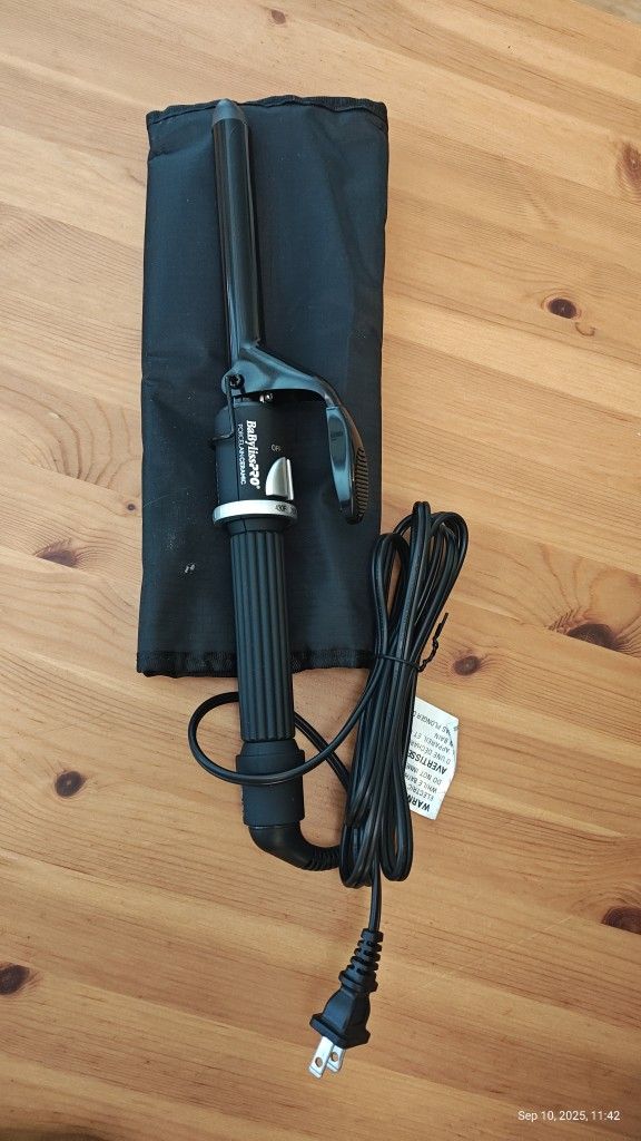 BabylissPro Curling Iron 1"