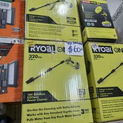 18v  Cordless Ezclean Power Cleaner 