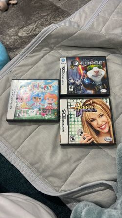 Nintendo DS games 