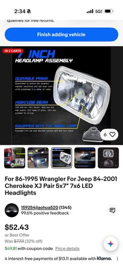 Jeep Or Nissan Headlights