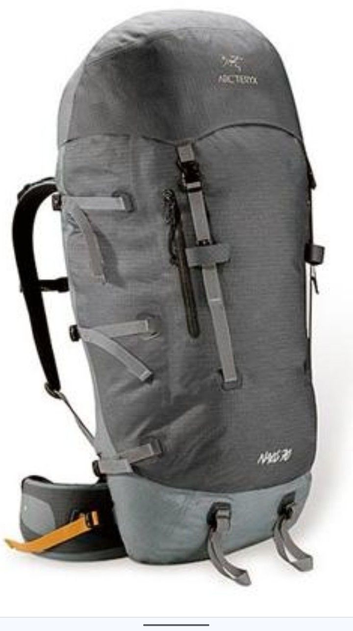Arc'teryx Naos Backpack Never Used 70L