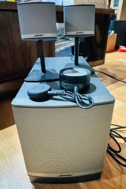 Bose Companion 3 Series II With Bluetooth 