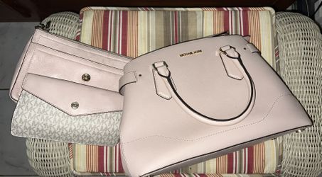Michael Kors Satchel + Crossbody Bag