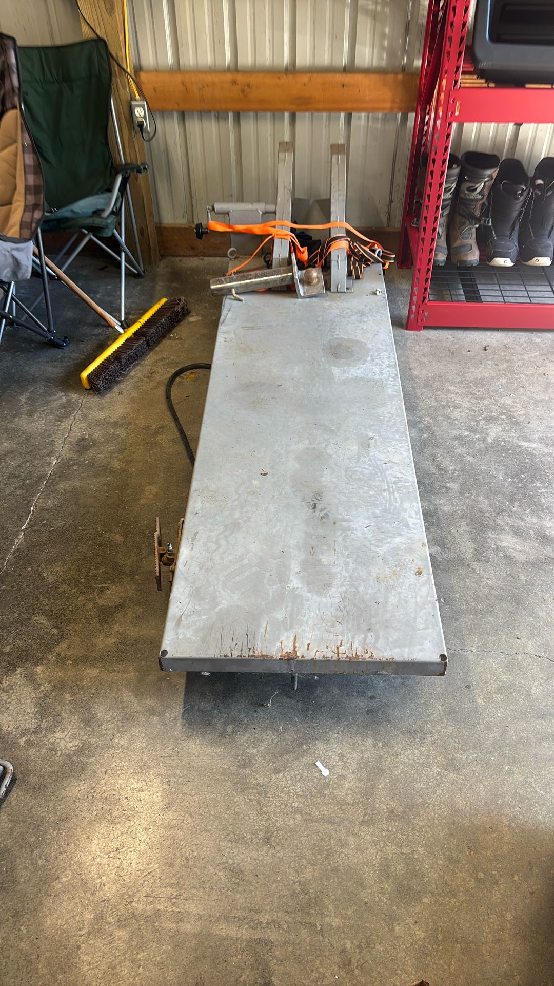 Motorcycle Lift (contact info removed)