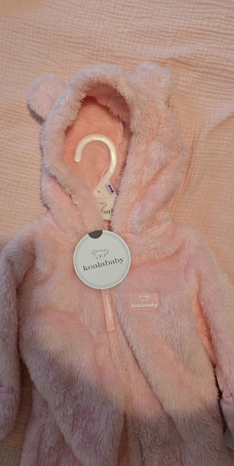 Koalababy Plush Coveralls
