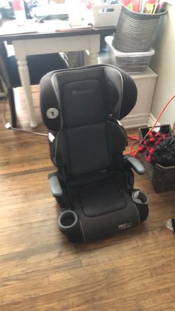 Pro-tect booster seat