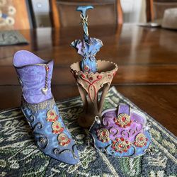 Classic Treasures 4pc Collectible Set 