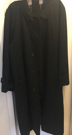 Burberry Belted Black Trenchcoat With Removable Wool Linear