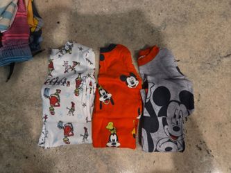 2T toddler boy pjs