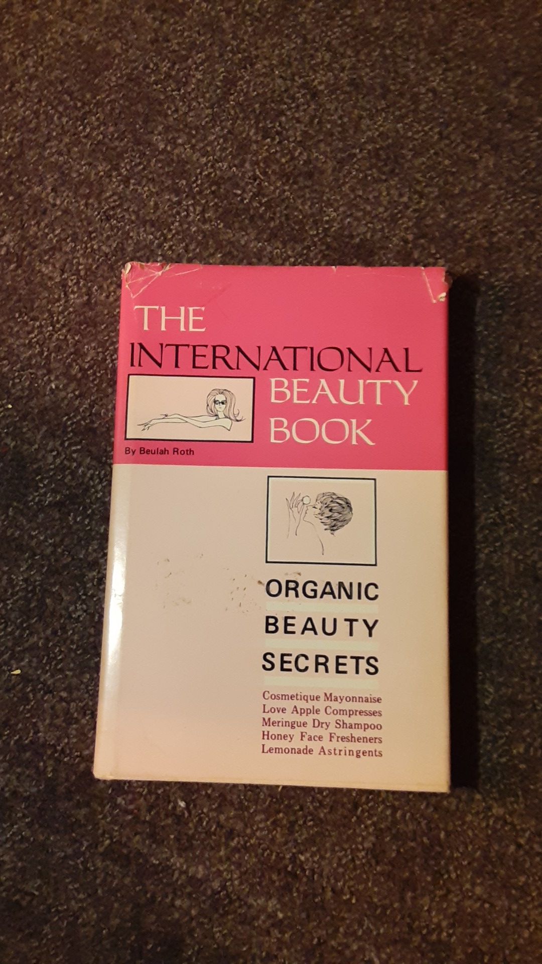 Book Organic beauty secrets from around the world